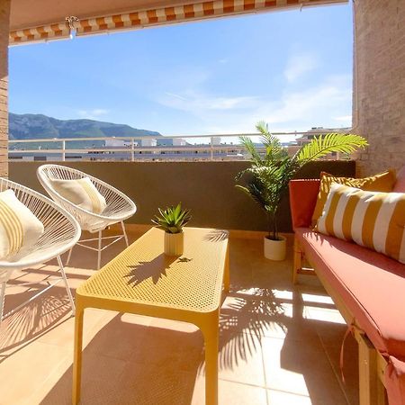 Beach Paradise Flat In Denia Centre W/ Large Pool Esterno foto