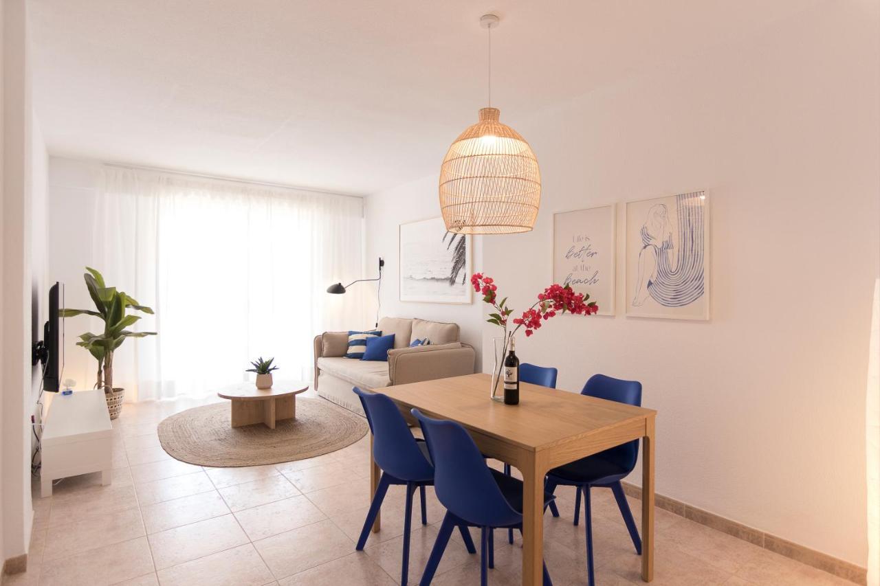 Beach Paradise Flat In Denia Centre W/ Large Pool Esterno foto