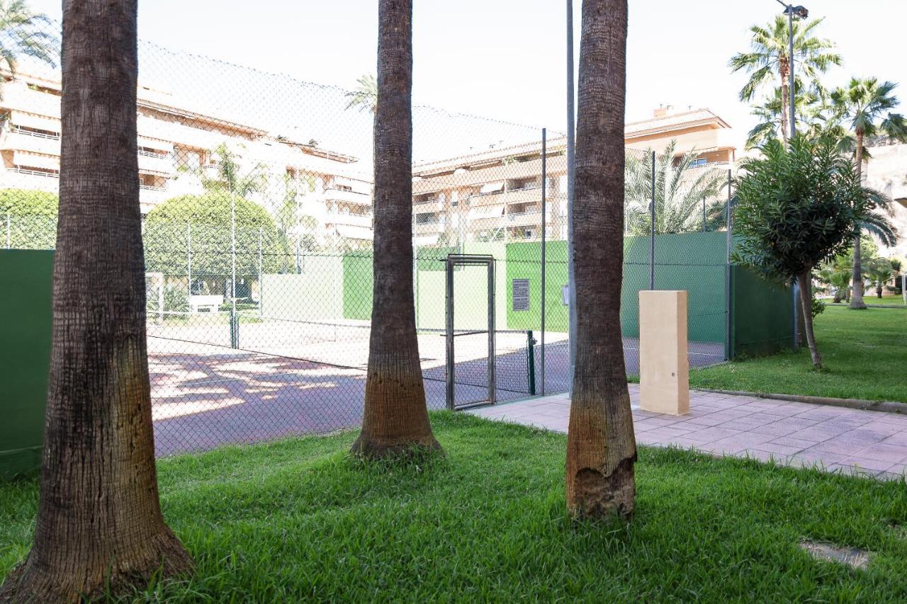 Beach Paradise Flat In Denia Centre W/ Large Pool Esterno foto