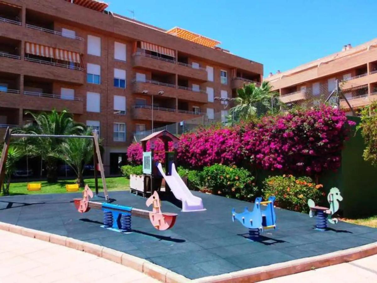 Beach Paradise Flat In Denia Centre W/ Large Pool Esterno foto