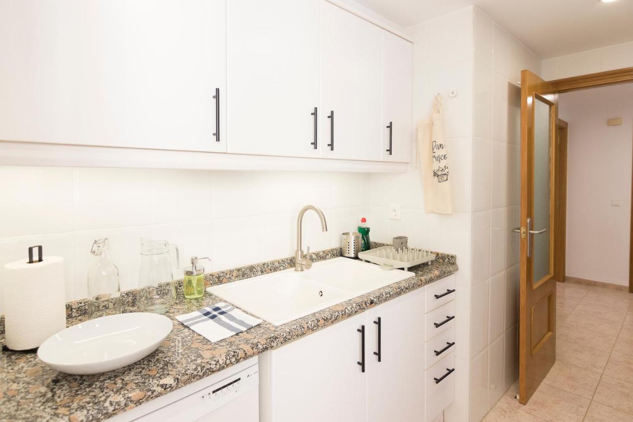 Beach Paradise Flat In Denia Centre W/ Large Pool Esterno foto