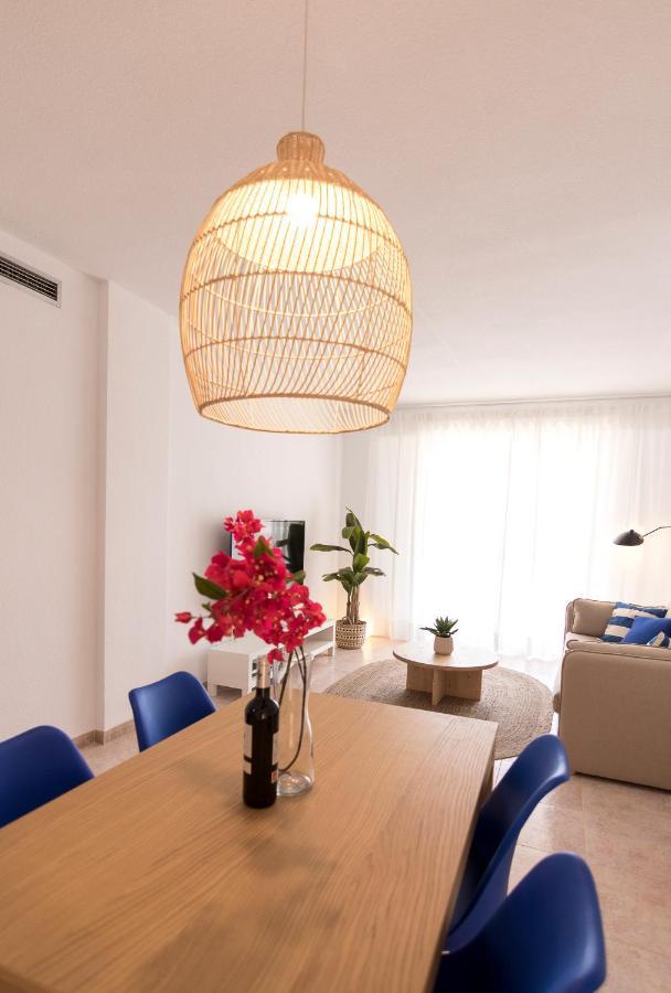 Beach Paradise Flat In Denia Centre W/ Large Pool Esterno foto