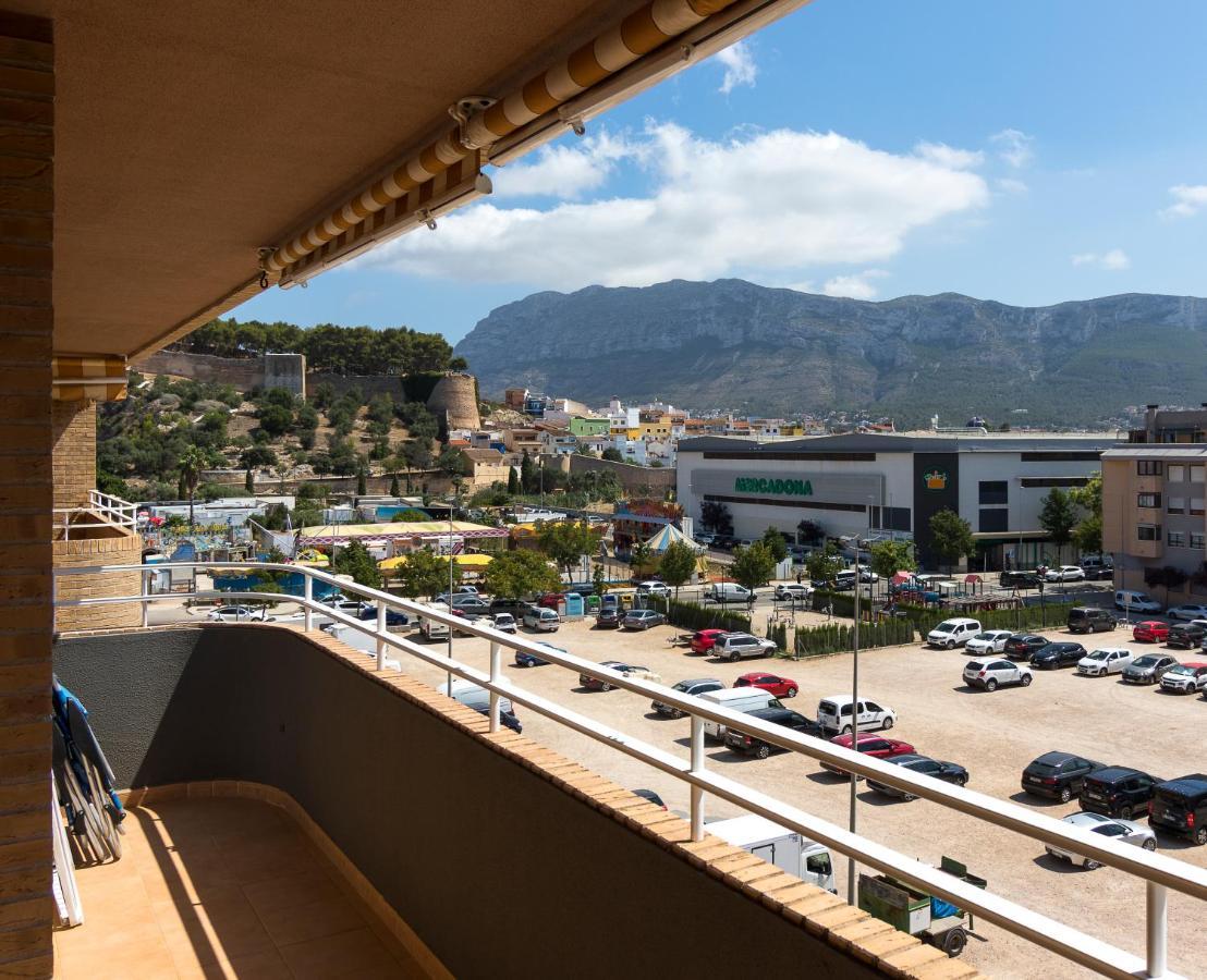 Beach Paradise Flat In Denia Centre W/ Large Pool Esterno foto