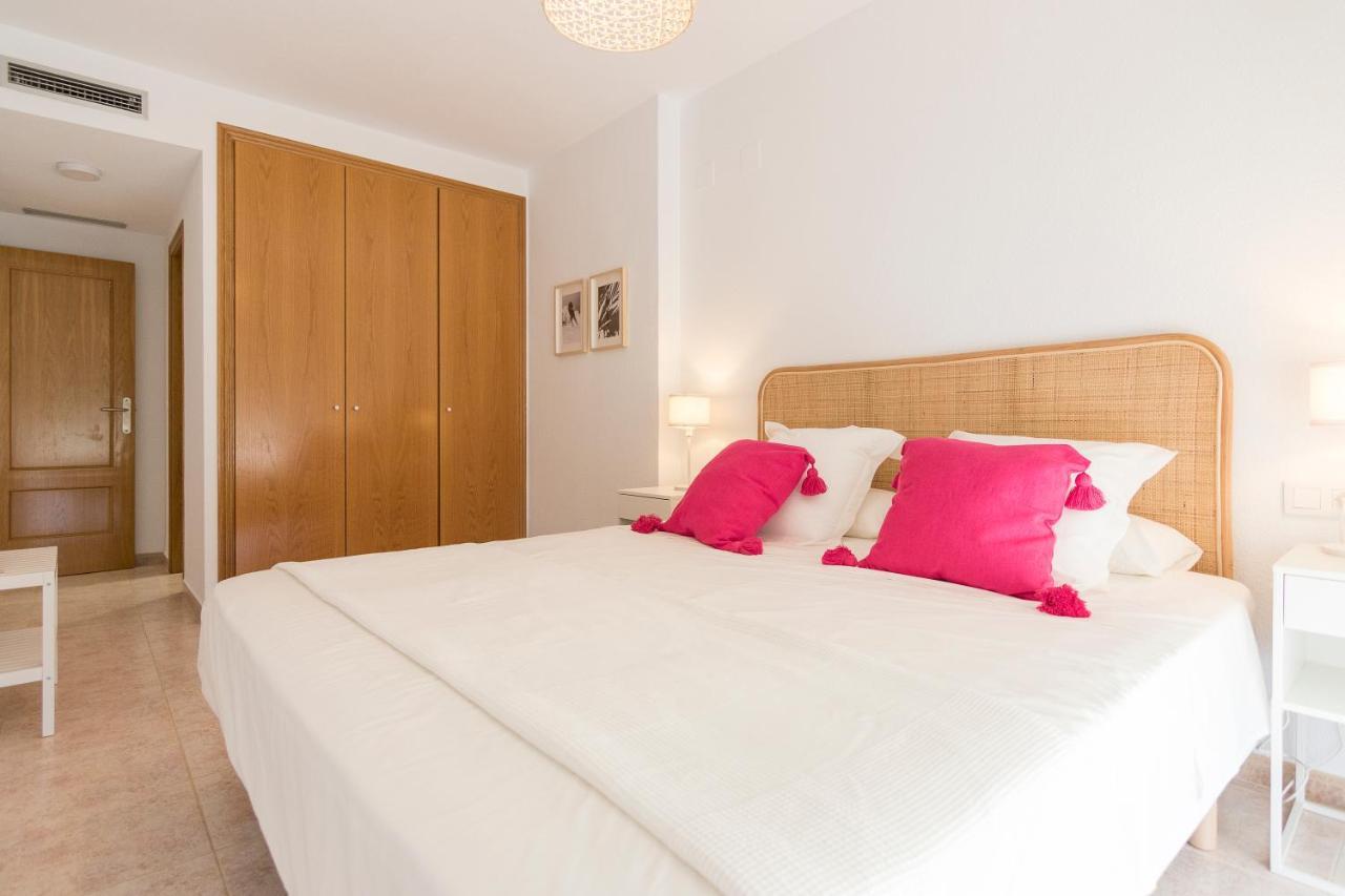 Beach Paradise Flat In Denia Centre W/ Large Pool Esterno foto