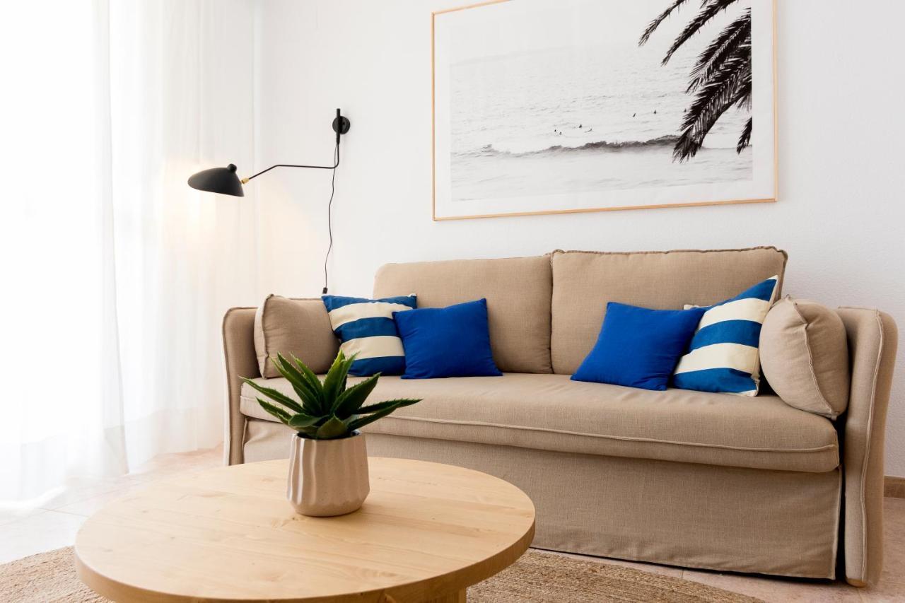Beach Paradise Flat In Denia Centre W/ Large Pool Esterno foto