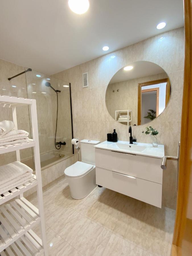 Beach Paradise Flat In Denia Centre W/ Large Pool Esterno foto