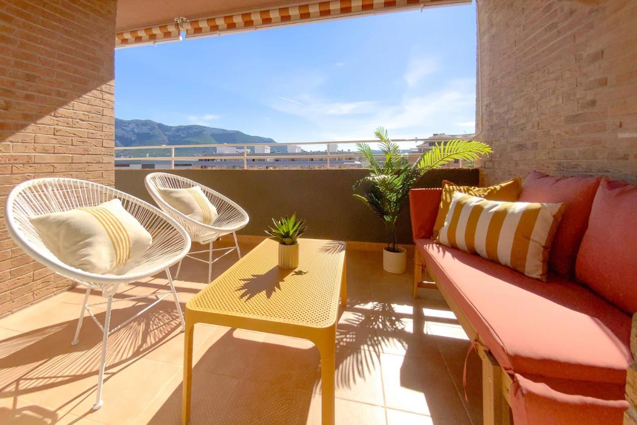 Beach Paradise Flat In Denia Centre W/ Large Pool Esterno foto