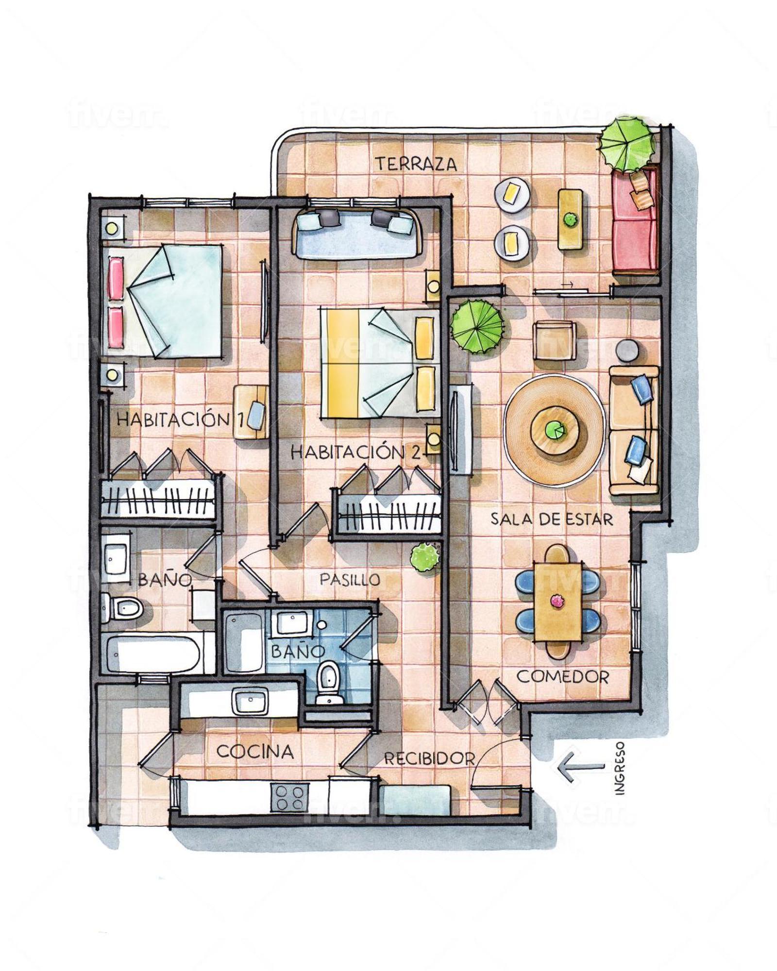 Beach Paradise Flat In Denia Centre W/ Large Pool Esterno foto